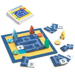 Gra logiczna SoLogic ROCKET TRACK 7+