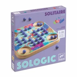 Gra logiczna SoLogic SOLITAIRE 7+