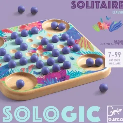 Gra logiczna SoLogic SOLITAIRE 7+