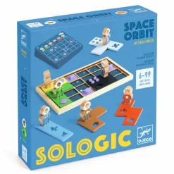 Gra logiczna SoLogic SPACE ORBIT 6+