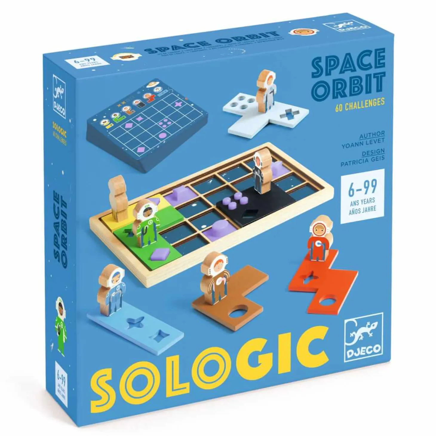 Gra logiczna SoLogic SPACE ORBIT 6+