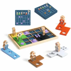 Gra logiczna SoLogic SPACE ORBIT 6+