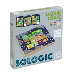 Gra logiczna SoLogic TAQUIN LOGIC 6+