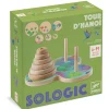 Gra logiczna Sologic - WIEŻE HANOI