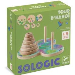 Gra logiczna Sologic - WIEŻE HANOI