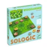 Gra logiczna SoLogic WOODANIMO 7+