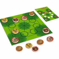Gra logiczna SoLogic WOODANIMO 7+