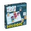 Gra logiczna SoLogic ZIZANIMAL 5+