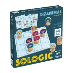 Gra logiczna SoLogic ZIZANIMAL 5+