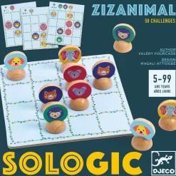 Gra logiczna SoLogic ZIZANIMAL 5+