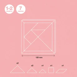 Gra logiczna - Tangram