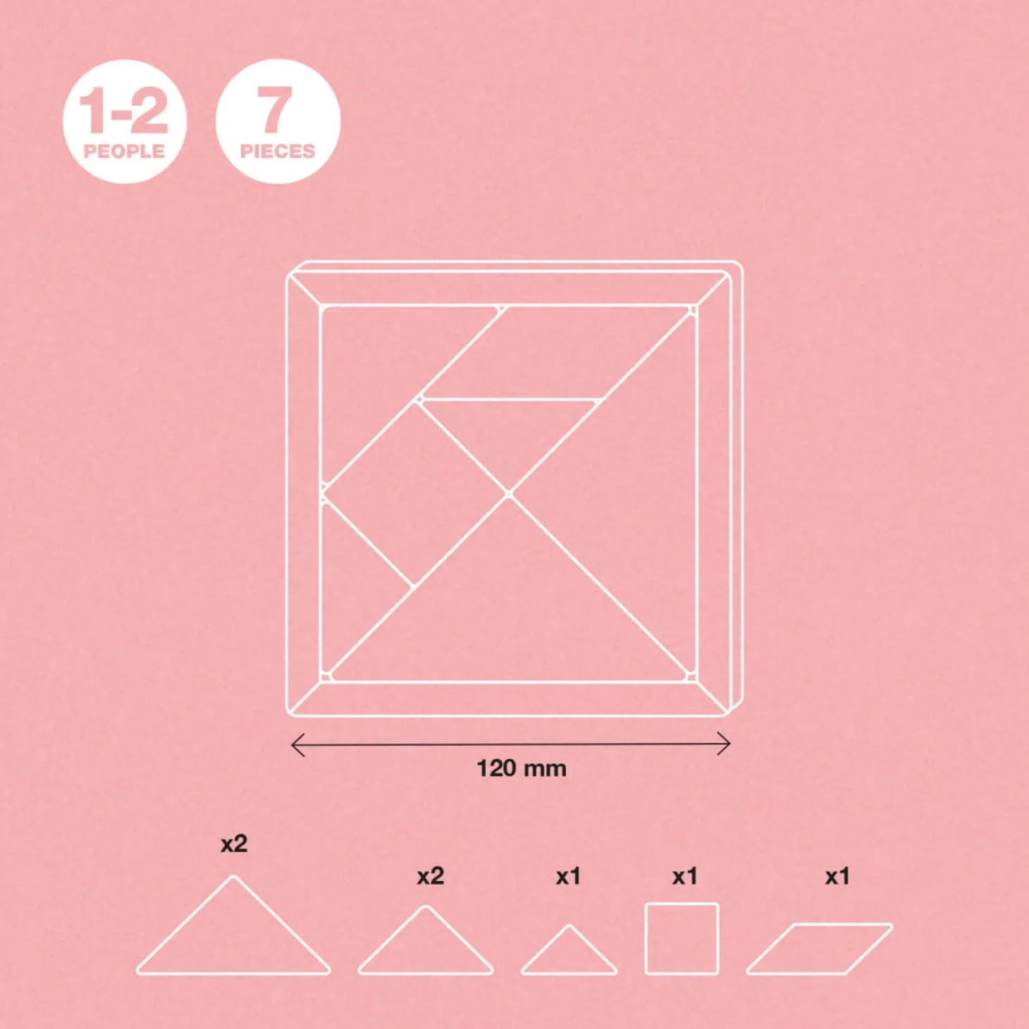 Gra logiczna - Tangram