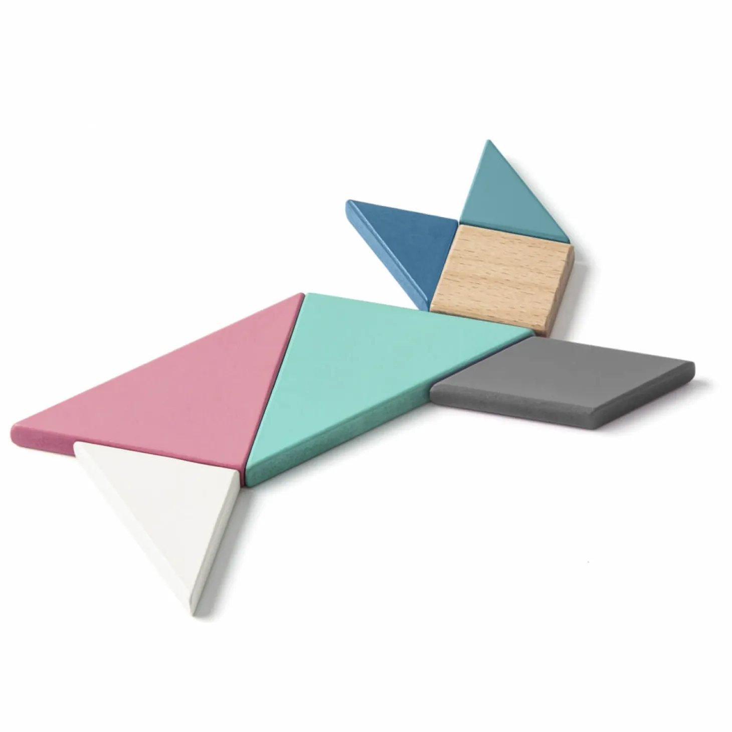 Gra logiczna - Tangram