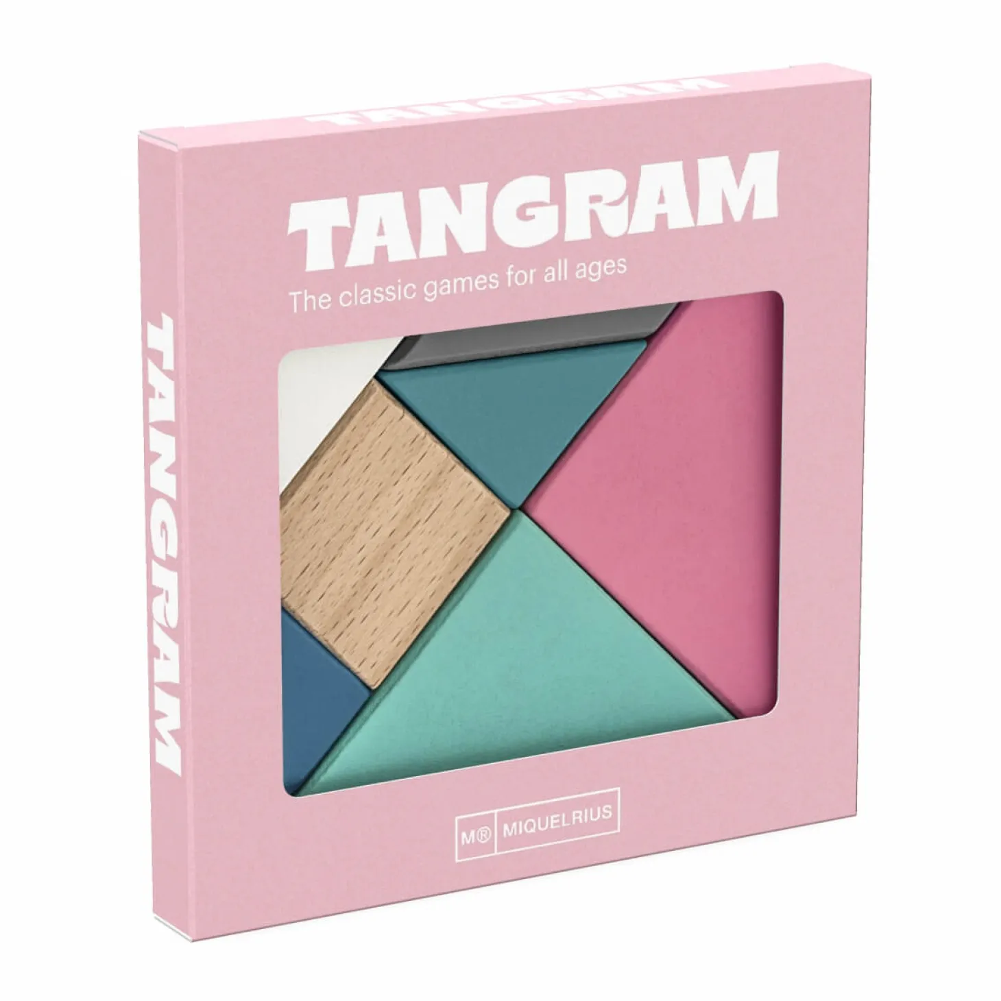 Gra logiczna - Tangram