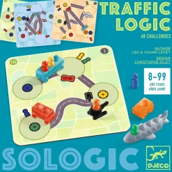 Gra logiczna TRAFFIC LOGIC 8+