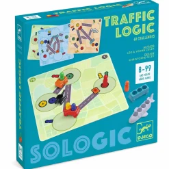 Gra logiczna TRAFFIC LOGIC 8+