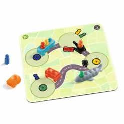 Gra logiczna TRAFFIC LOGIC 8+