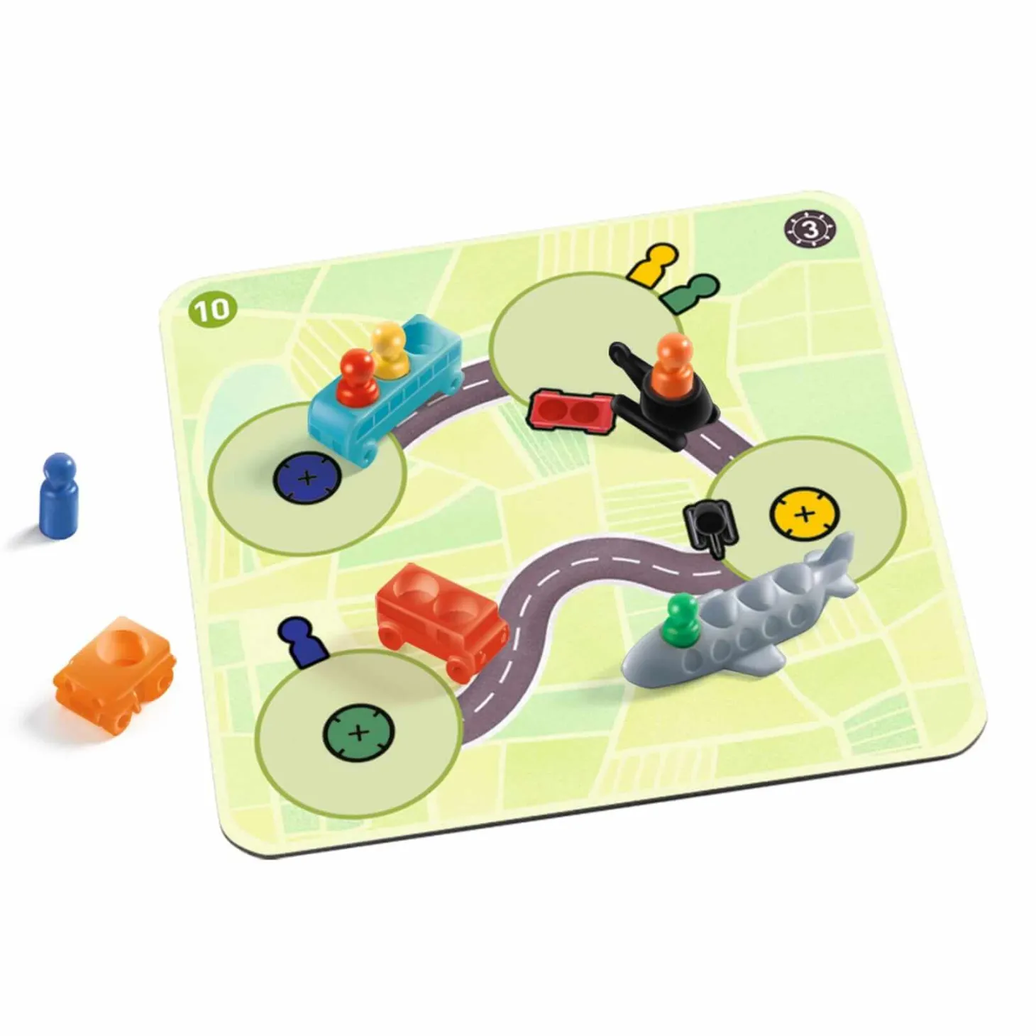 Gra logiczna TRAFFIC LOGIC 8+