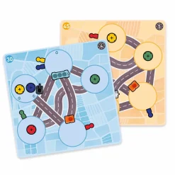 Gra logiczna TRAFFIC LOGIC 8+