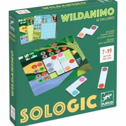 Gra logiczna WILDANIMO 7+