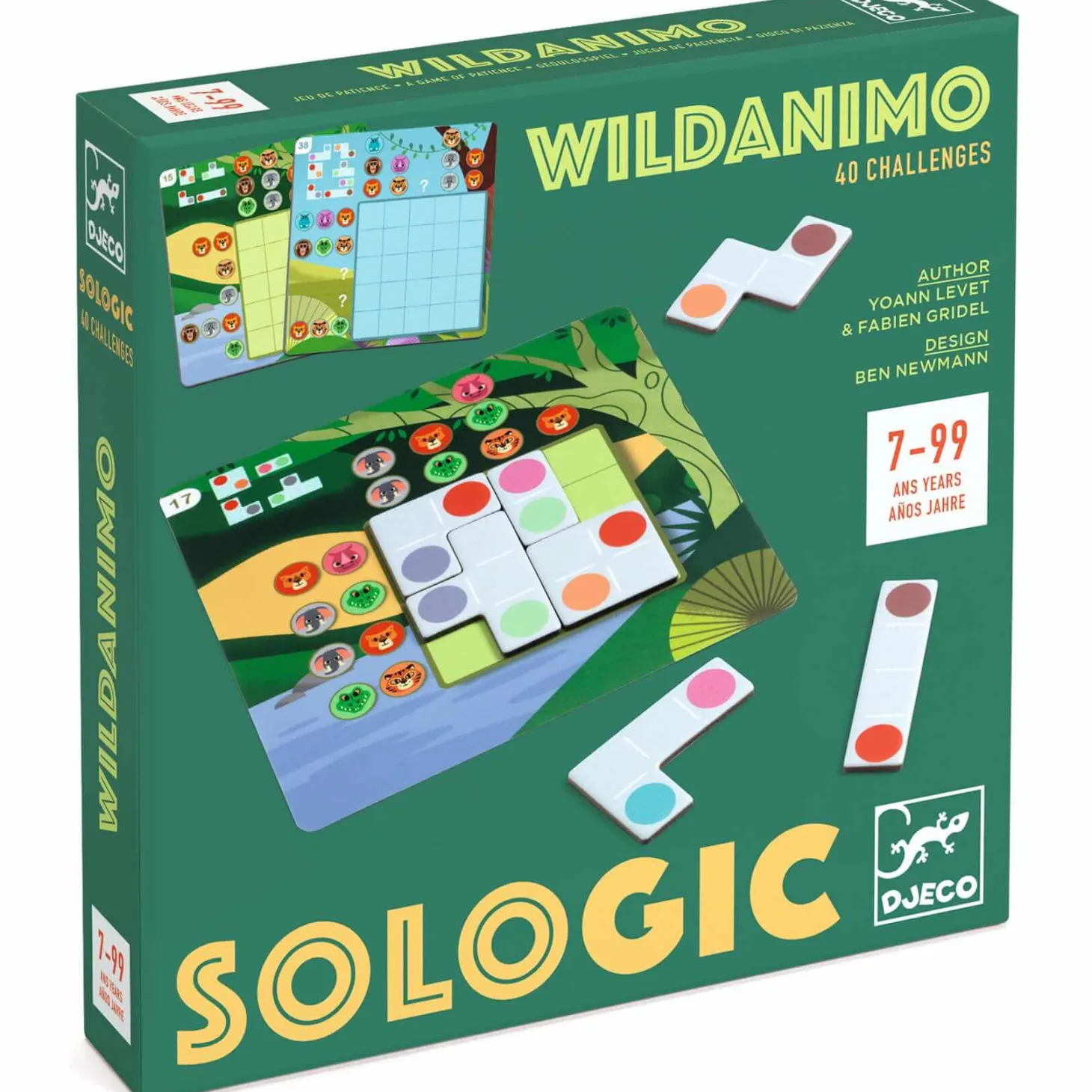 Gra logiczna WILDANIMO 7+