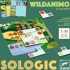 Gra logiczna WILDANIMO 7+