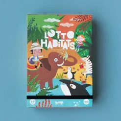 Gra Lotto dla dzieci, Habitats, Królestwo Zwierząt