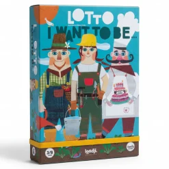 Gra Lotto dla dzieci, I want to be ... Zawody