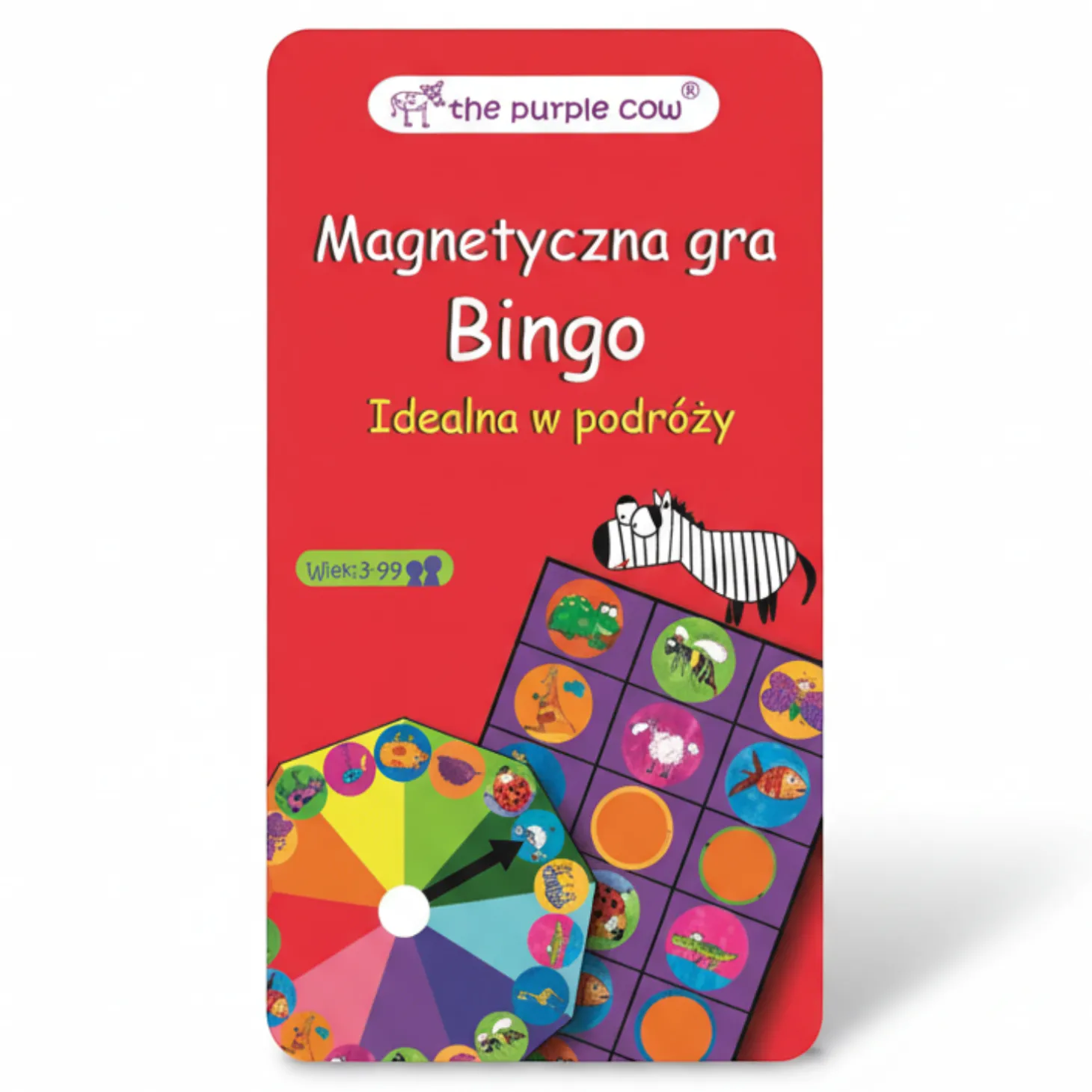 Gra magnetyczna - Bingo