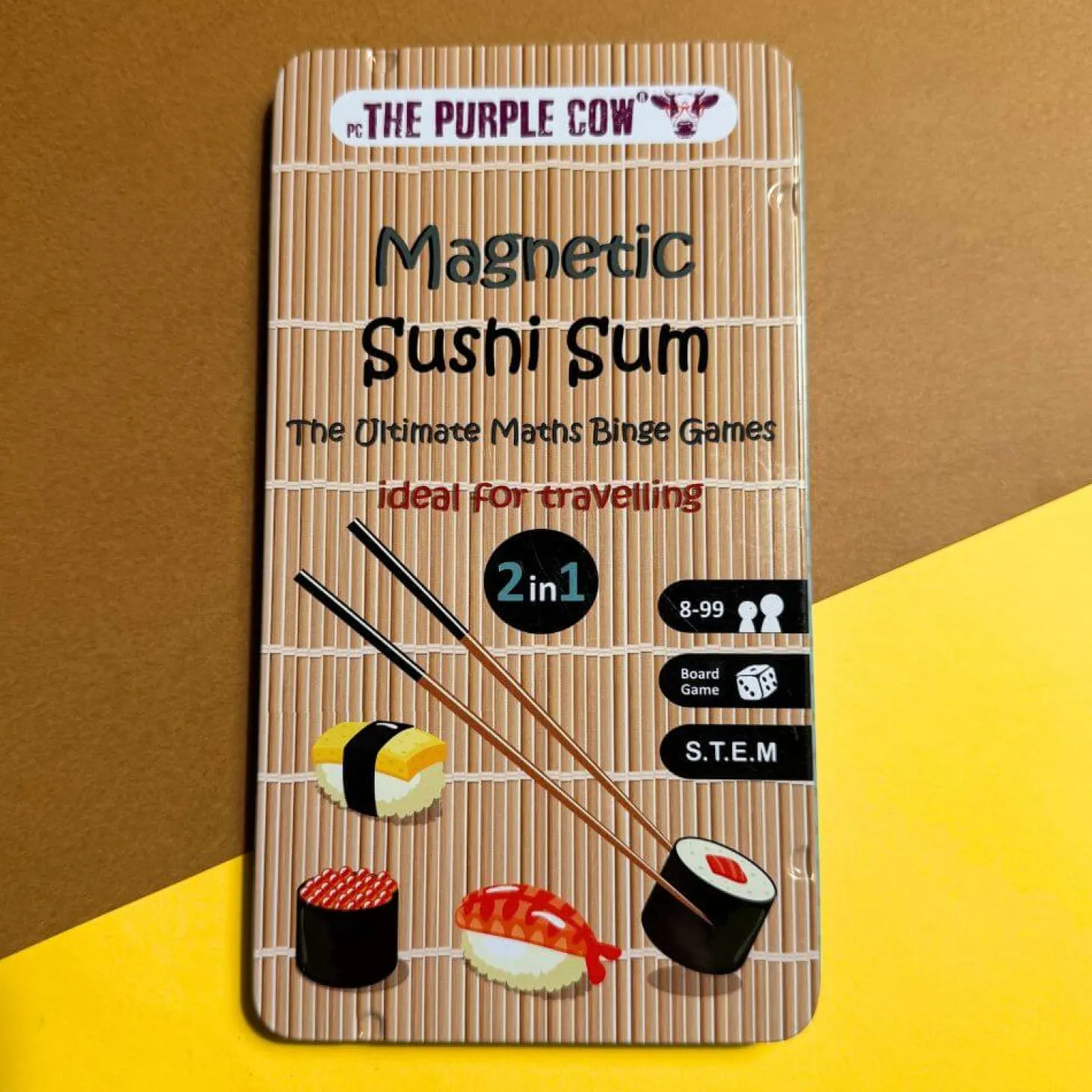 Gra magnetyczna - Sushi