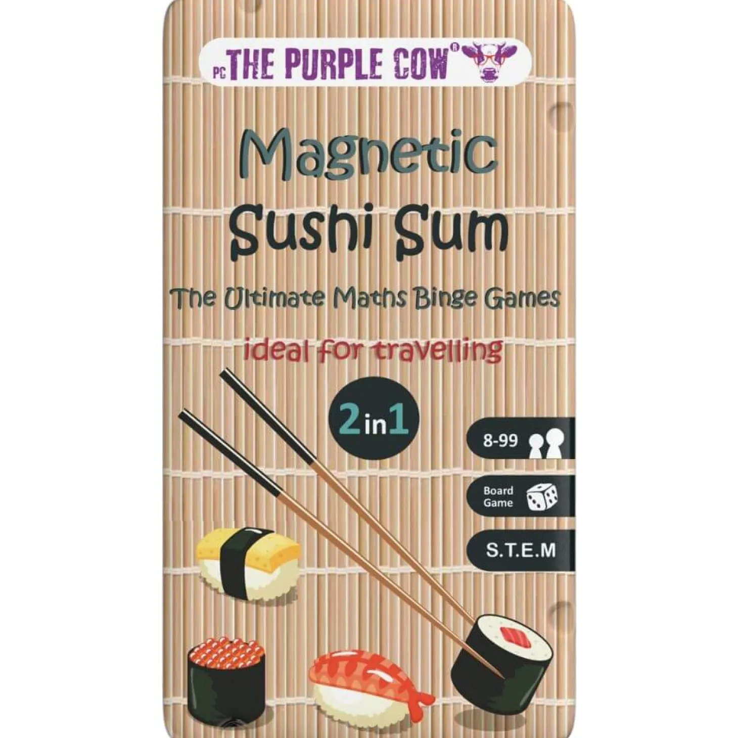 Gra magnetyczna - Sushi