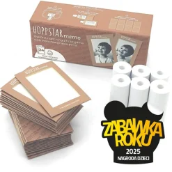 Gra Memo i Wkłady do Aparatu Artist 6 szt.