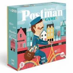 Gra obserwacyjna dla dzieci, Postman - Listonosz