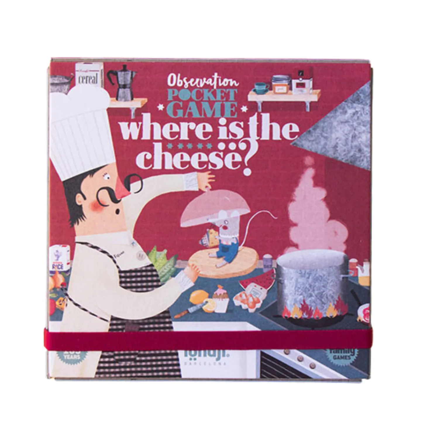 Gra obserwacyjna dla dzieci, Where is the Cheese?
