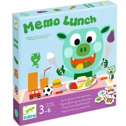 Gra pamięciowa MEMO LUNCH 3+