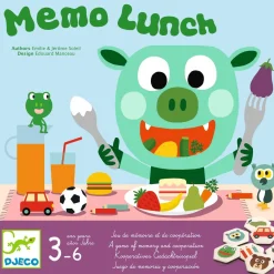 Gra pamięciowa MEMO LUNCH 3+