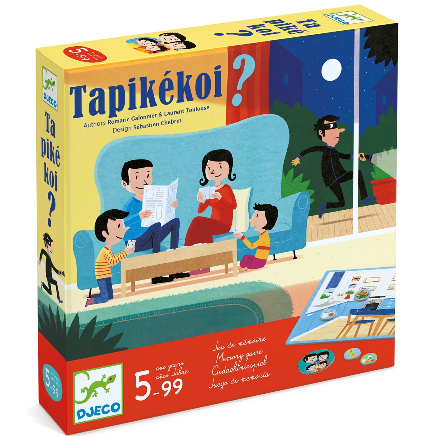 Gra pamięciowa Tapikekoi