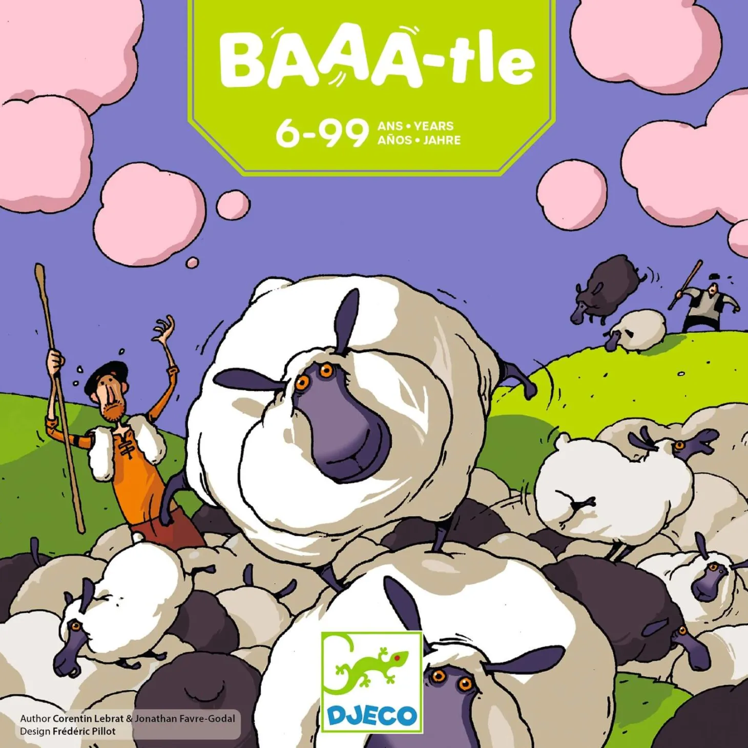 Gra planszowa BAAA-TLE 6+