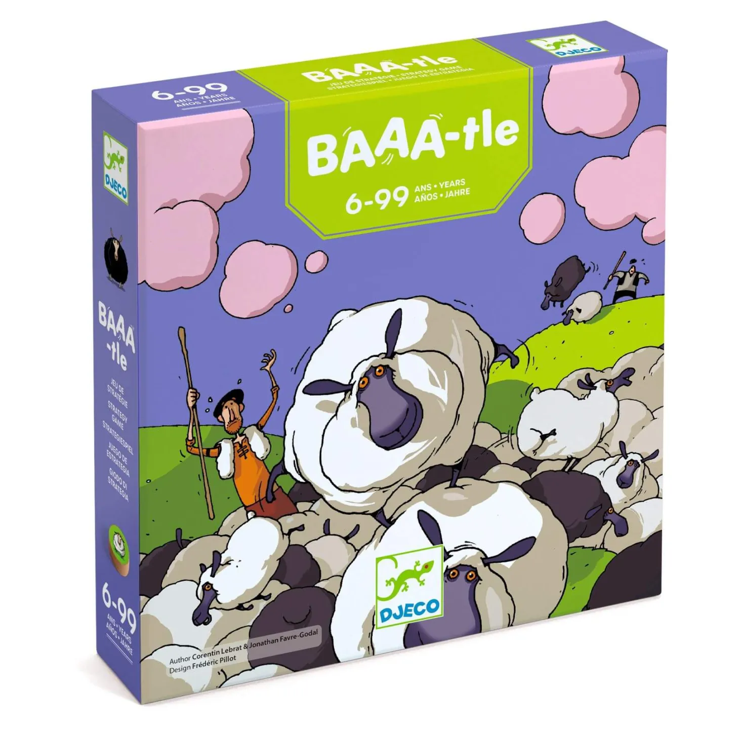 Gra planszowa BAAA-TLE 6+