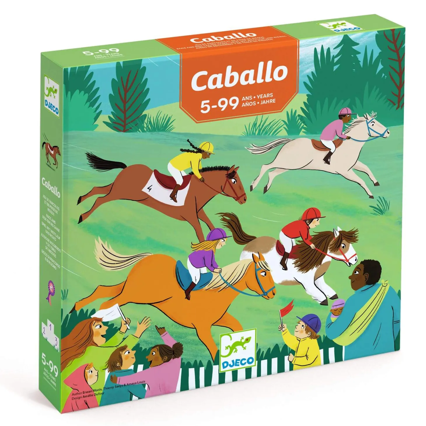 Gra planszowa CABALLO