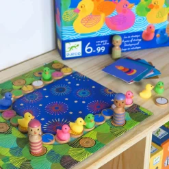 Gra planszowa DUCKY DUCKY 6+