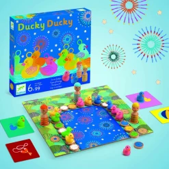 Gra planszowa DUCKY DUCKY 6+