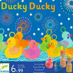 Gra planszowa DUCKY DUCKY 6+