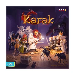 Gra planszowa Karak