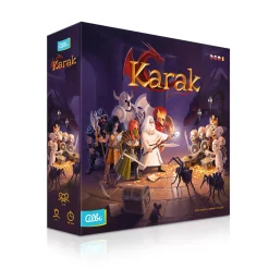 Gra planszowa Karak