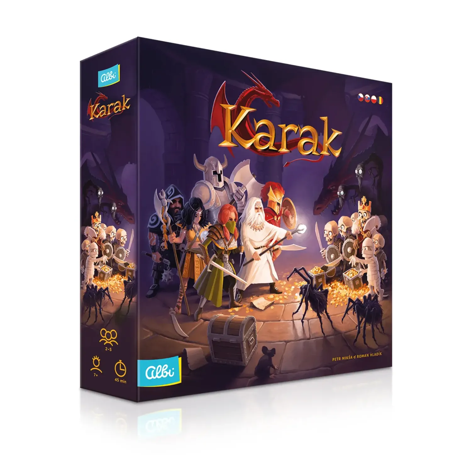 Gra planszowa Karak