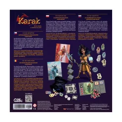 Gra planszowa Karak