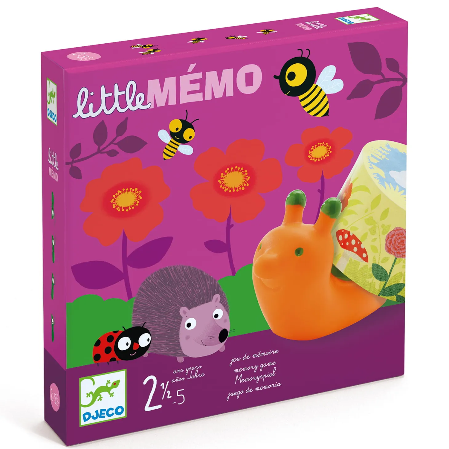Gra planszowa LITTLE MEMO