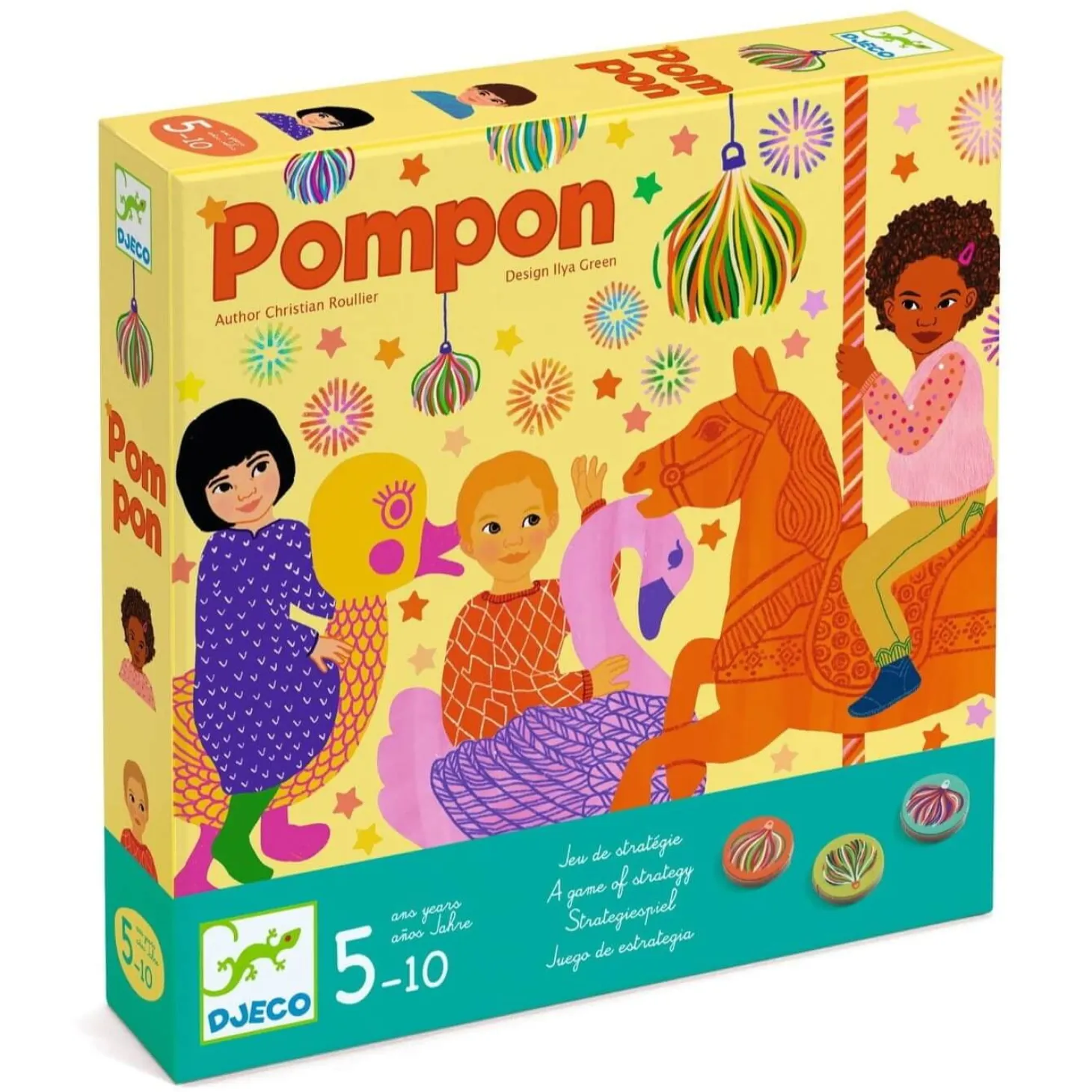 Gra planszowa POMPON 5+