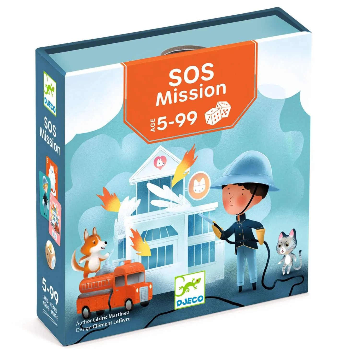 Gra planszowa SOS MISSION 5+